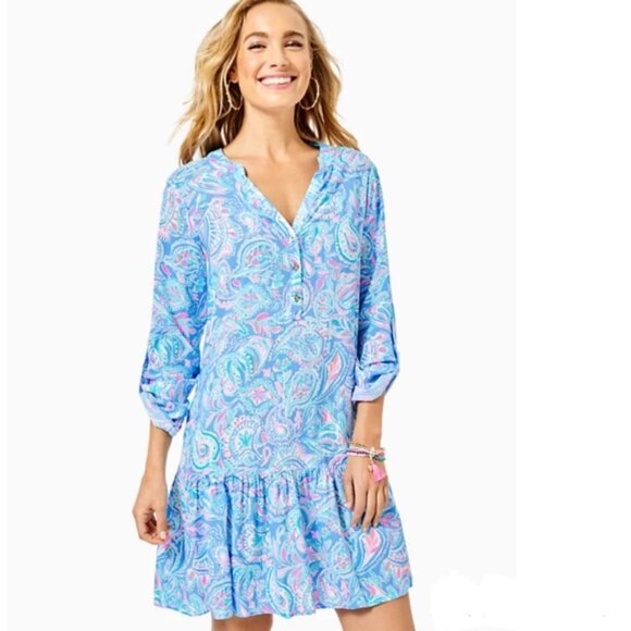 Lilly Pulitzer Dresses & Skirts - Lilly Pulitzer Charlee Tunic Dress